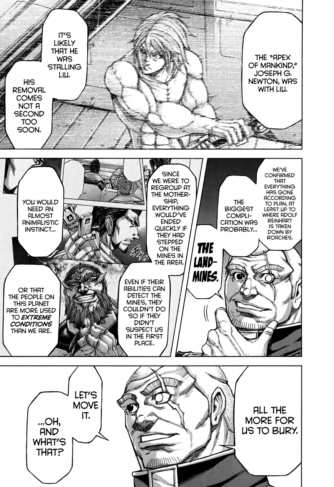 Terra Formars, Chapter 114 image 03